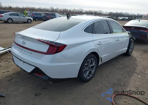 2021 Hyundai Sonata Sel из США, поврежденный, VIN KMHL64JA5MA150322